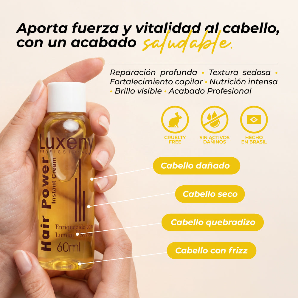 Hair Power Luxeny detalle 6