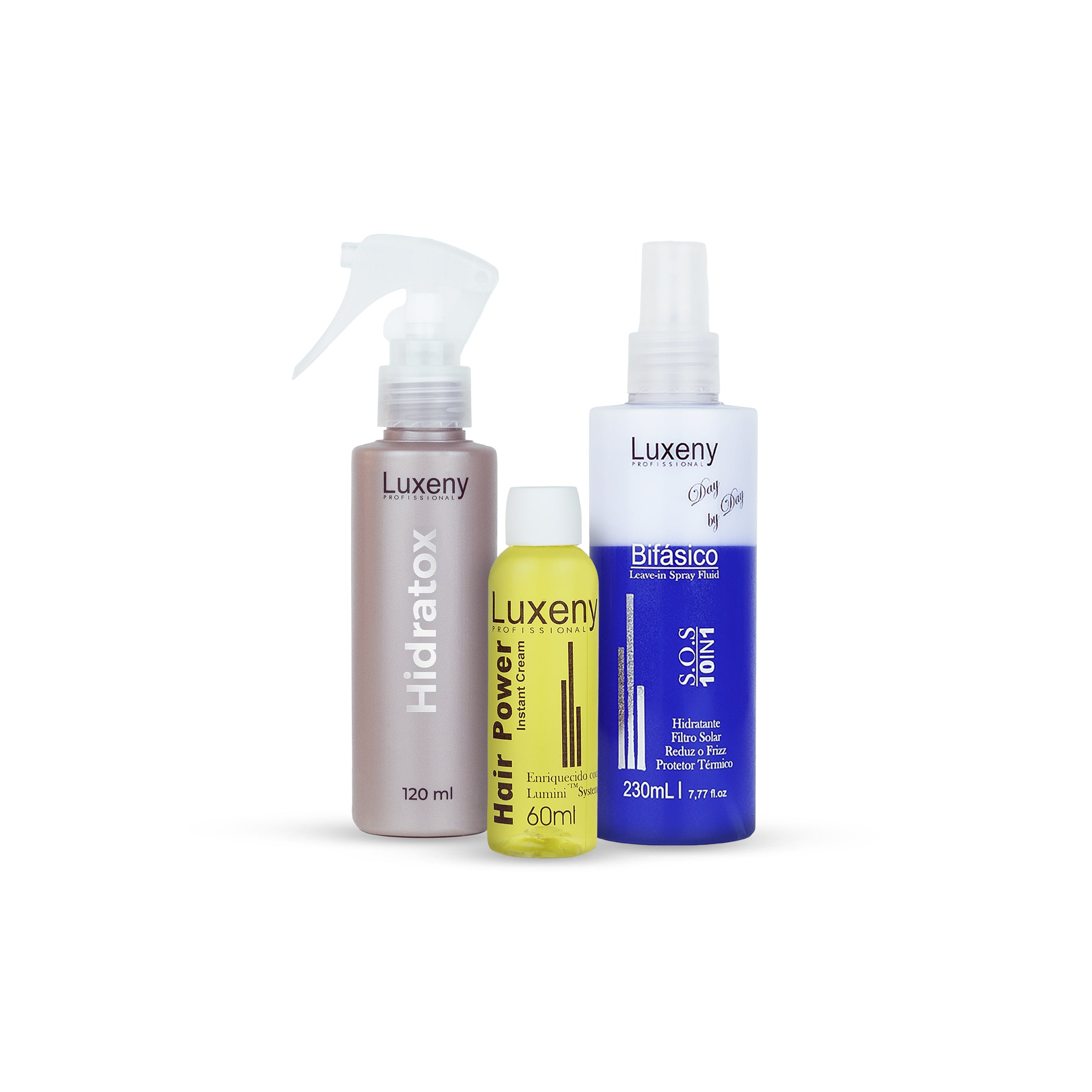 Kit Trío Poder Total