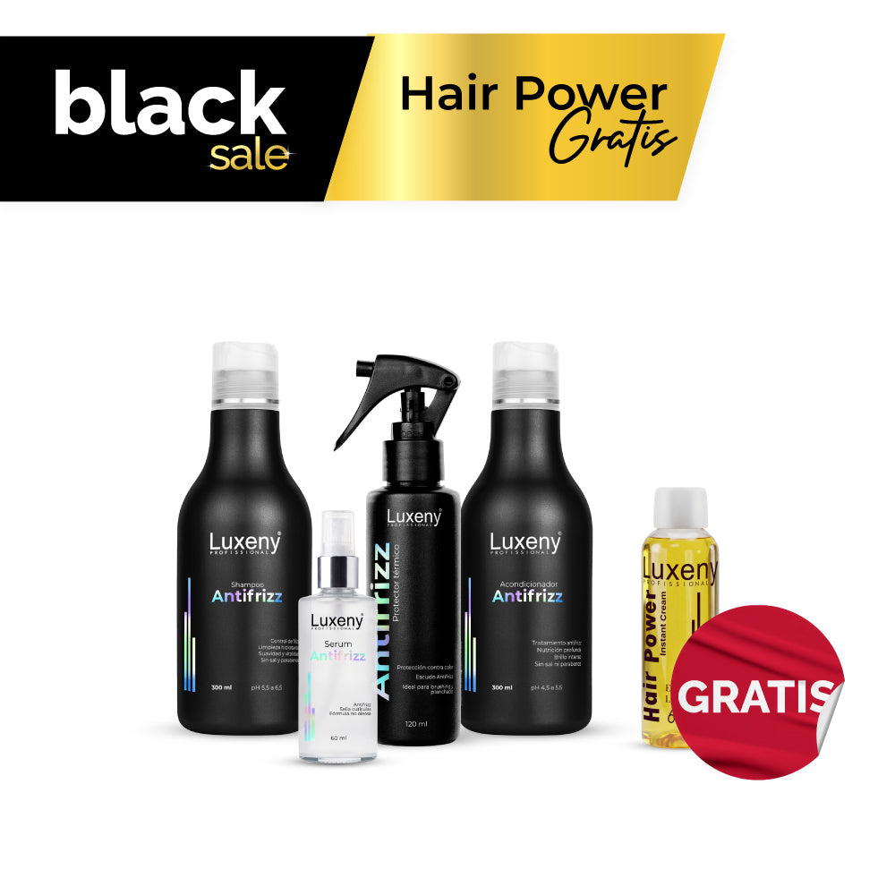 Kit Profesional Antifrizz + Hair Power Gratis