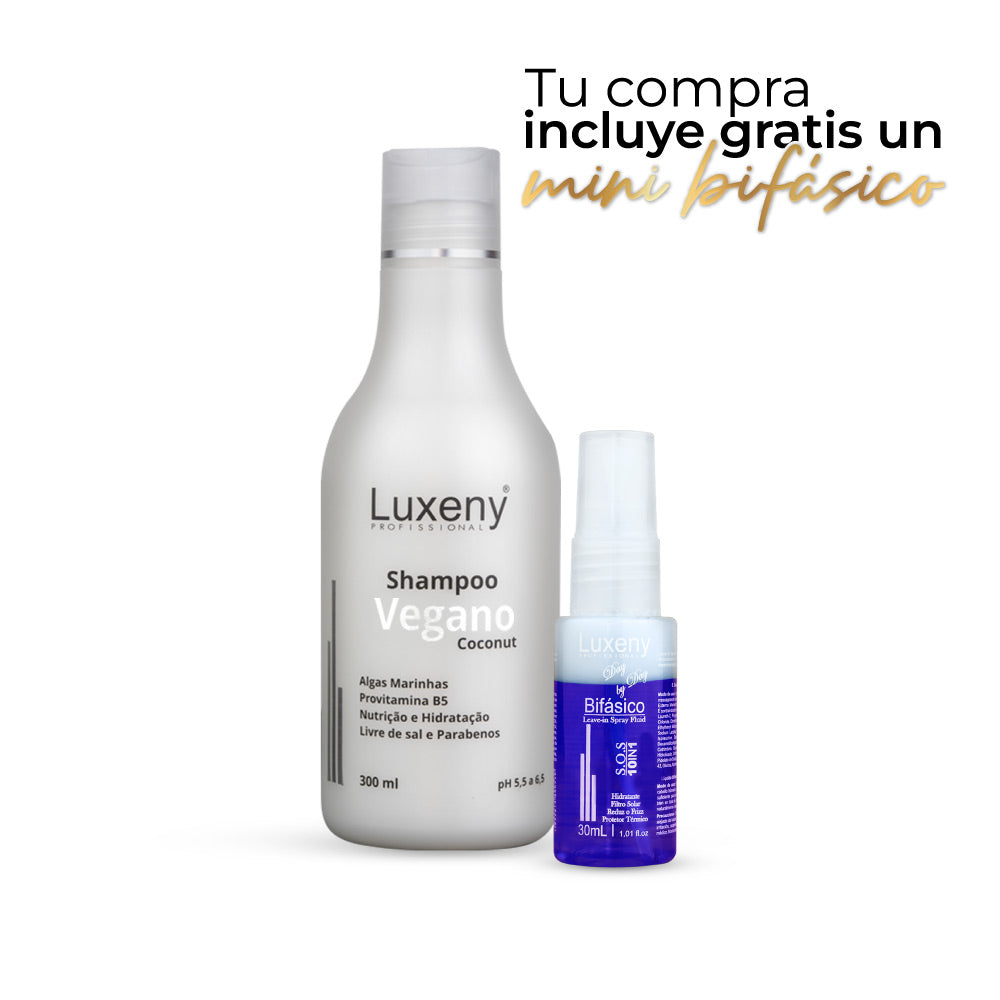 Shampoo Vegano Coconut 300 ml