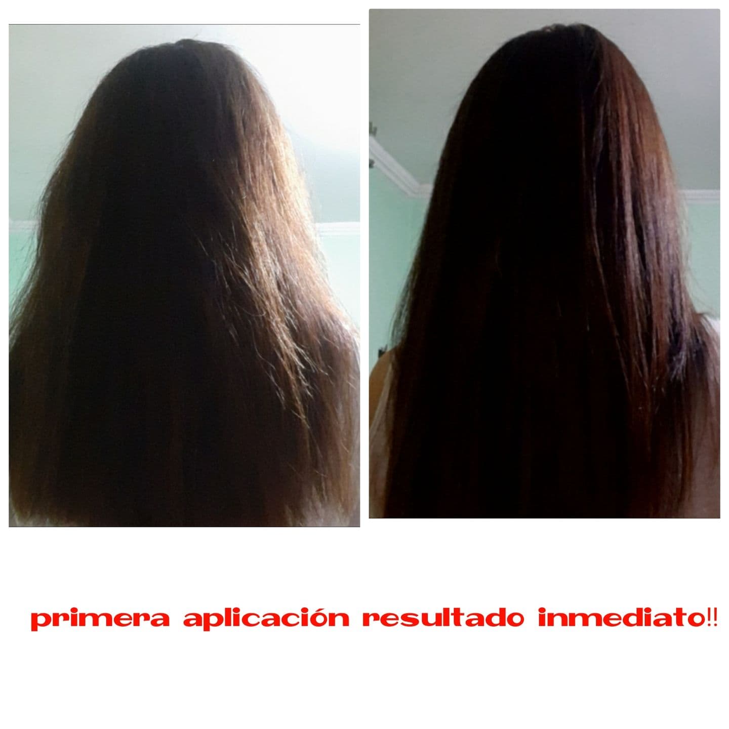 Foto de Roxana M. usando Acondicionador Jaborandi 300ml