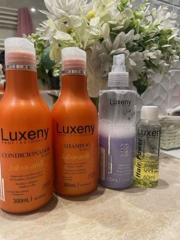 Foto de Marlene L. usando Acondicionador Anticaída Jaborandi 300ml
