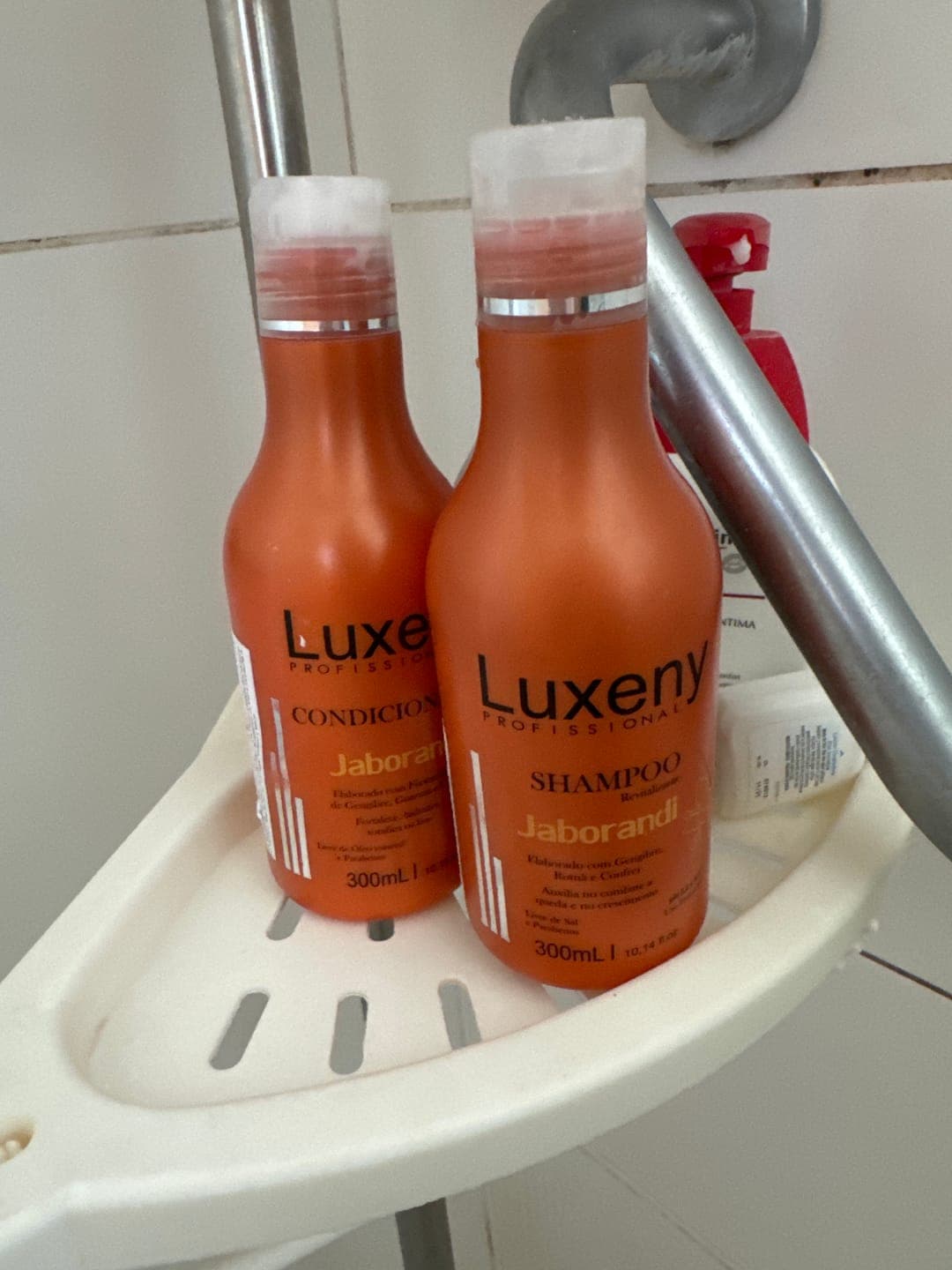 Foto de Jessica T. usando Acondicionador Anticaída Jaborandi 300ml