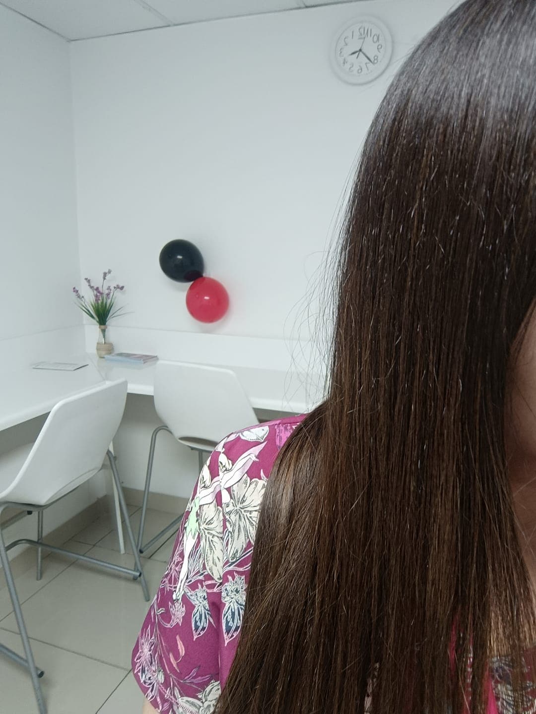 Foto de Helena A. usando Shampoo Reconstrucción Vita Hair 300 ml