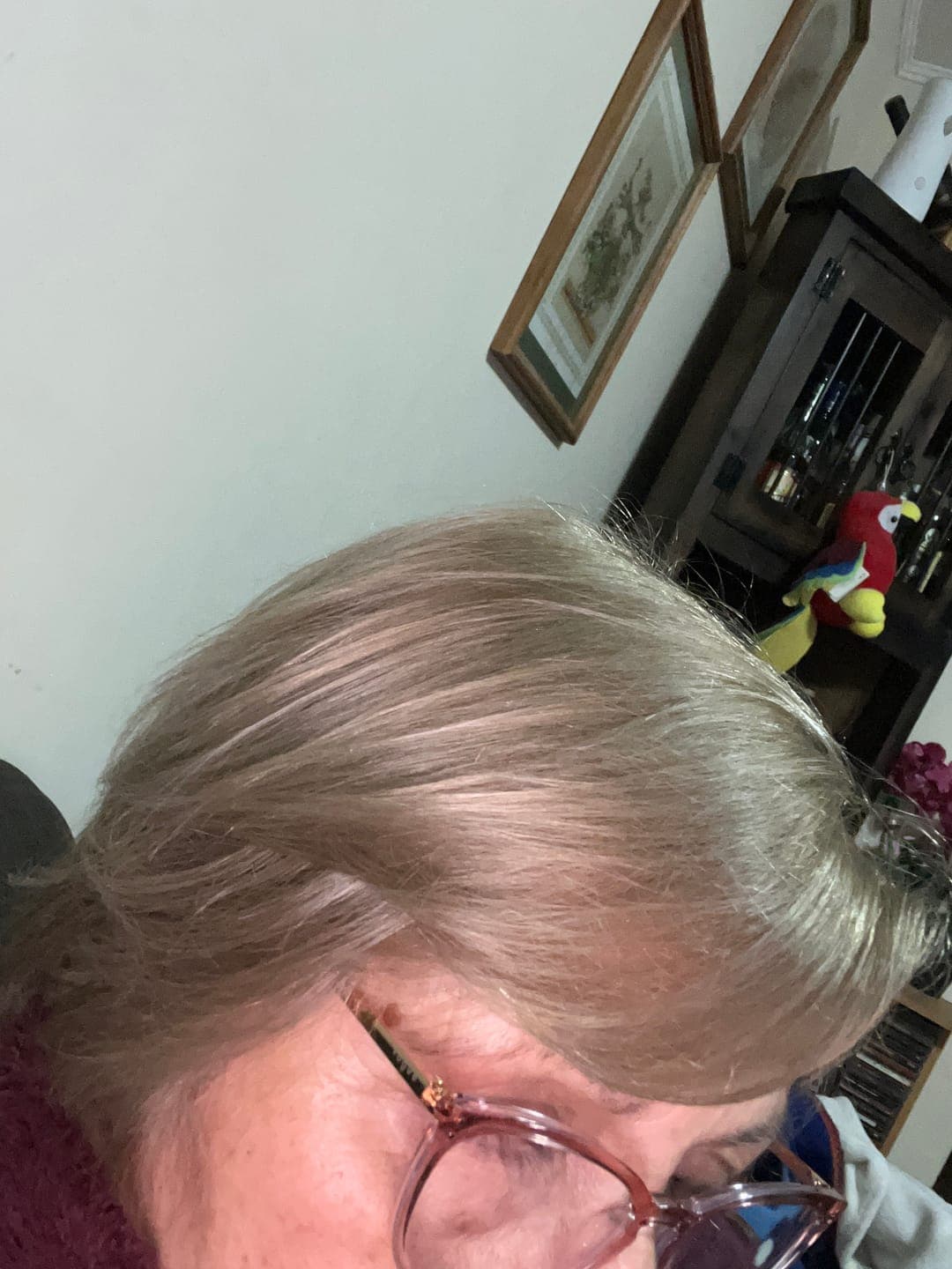 Foto de Ana P. usando Mascarilla Matizadora Platinum 300 g