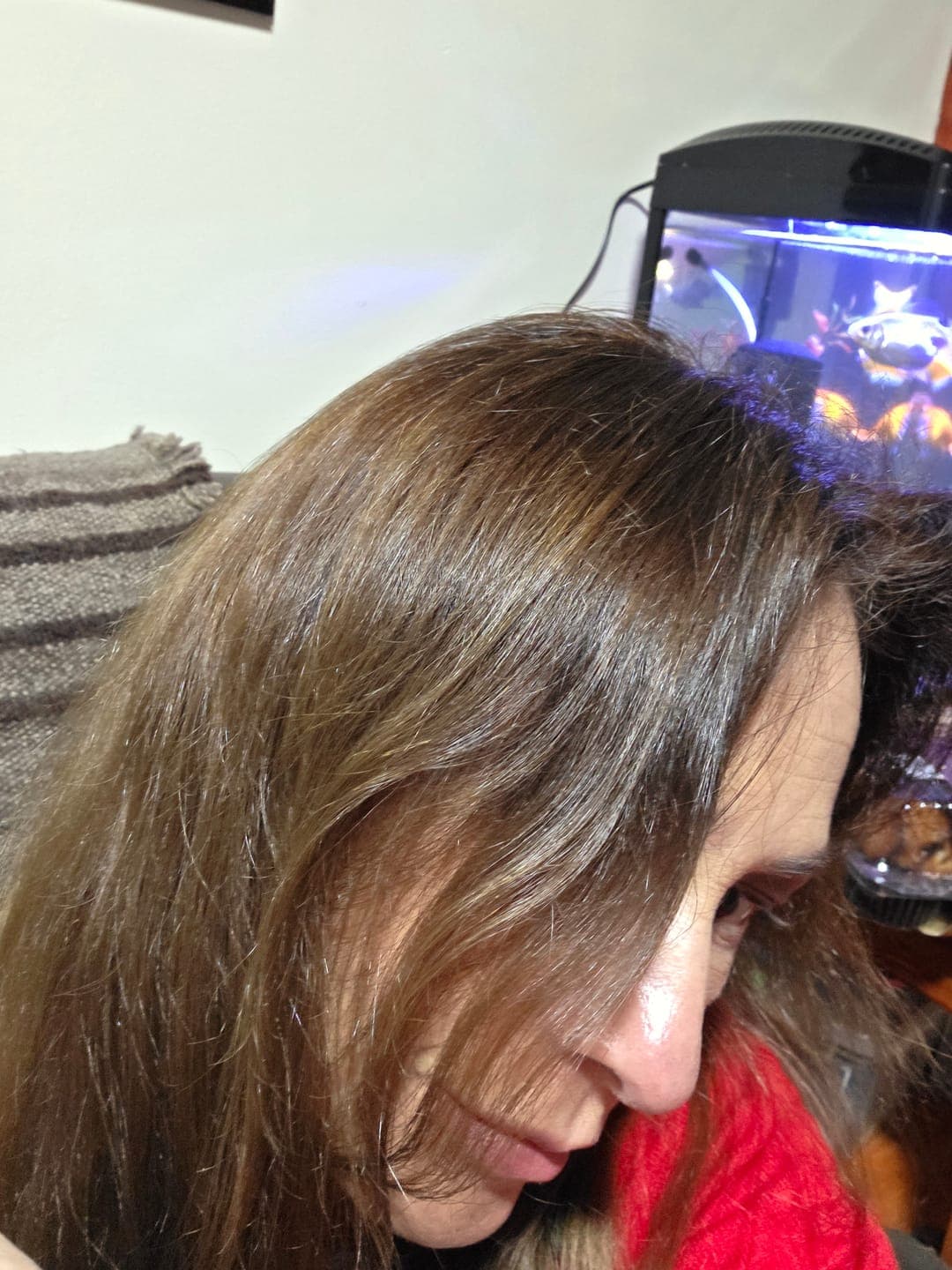 Foto de Maria V. usando Acondicionador Reconstrucción Vita Hair 300 ml