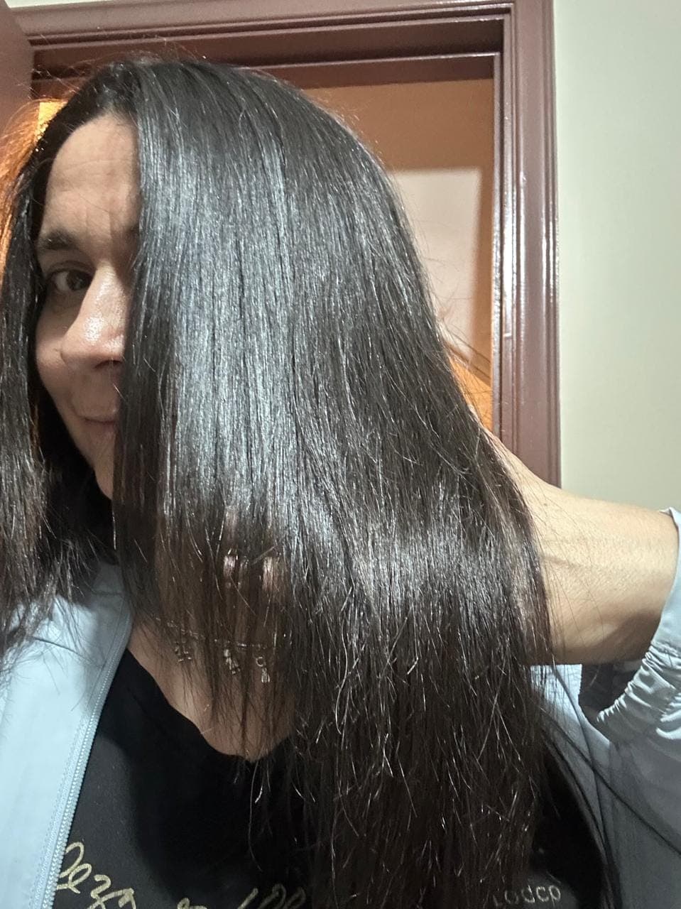 Foto de Marcia A. usando Shampoo Hidratox 300 ml