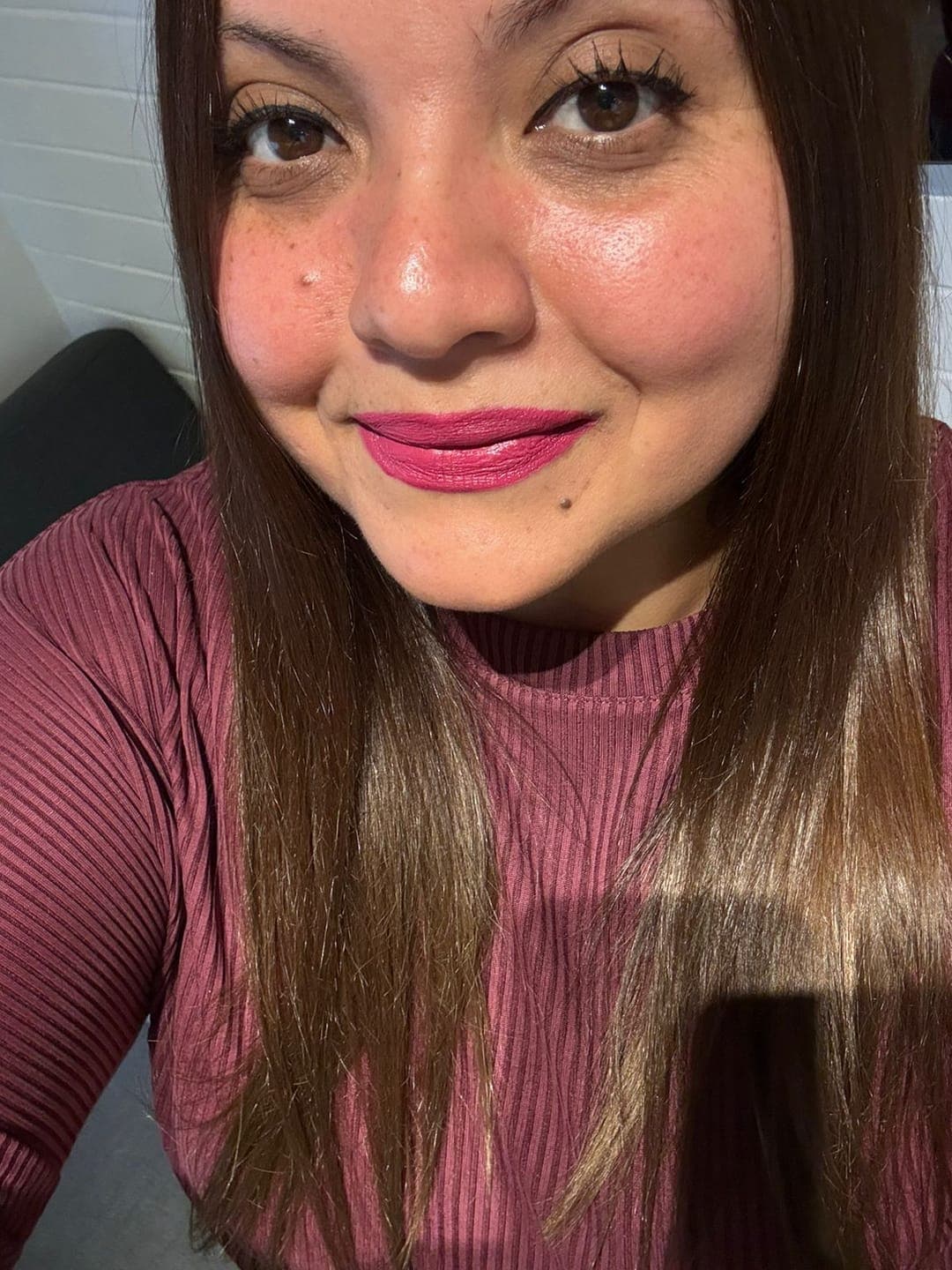 Foto de Lorena B. usando Hair Power - Reparación Capilar 60 ml