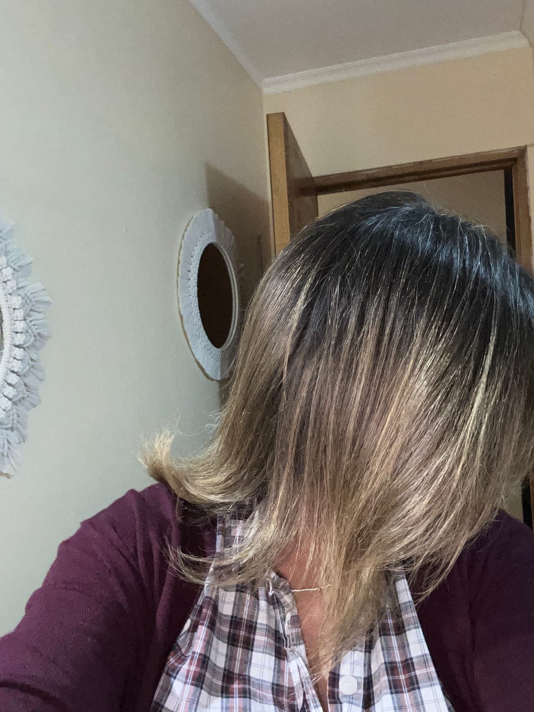 Foto de Marcela A. usando Shampoo Reconstrucción Vita Hair 300 ml
