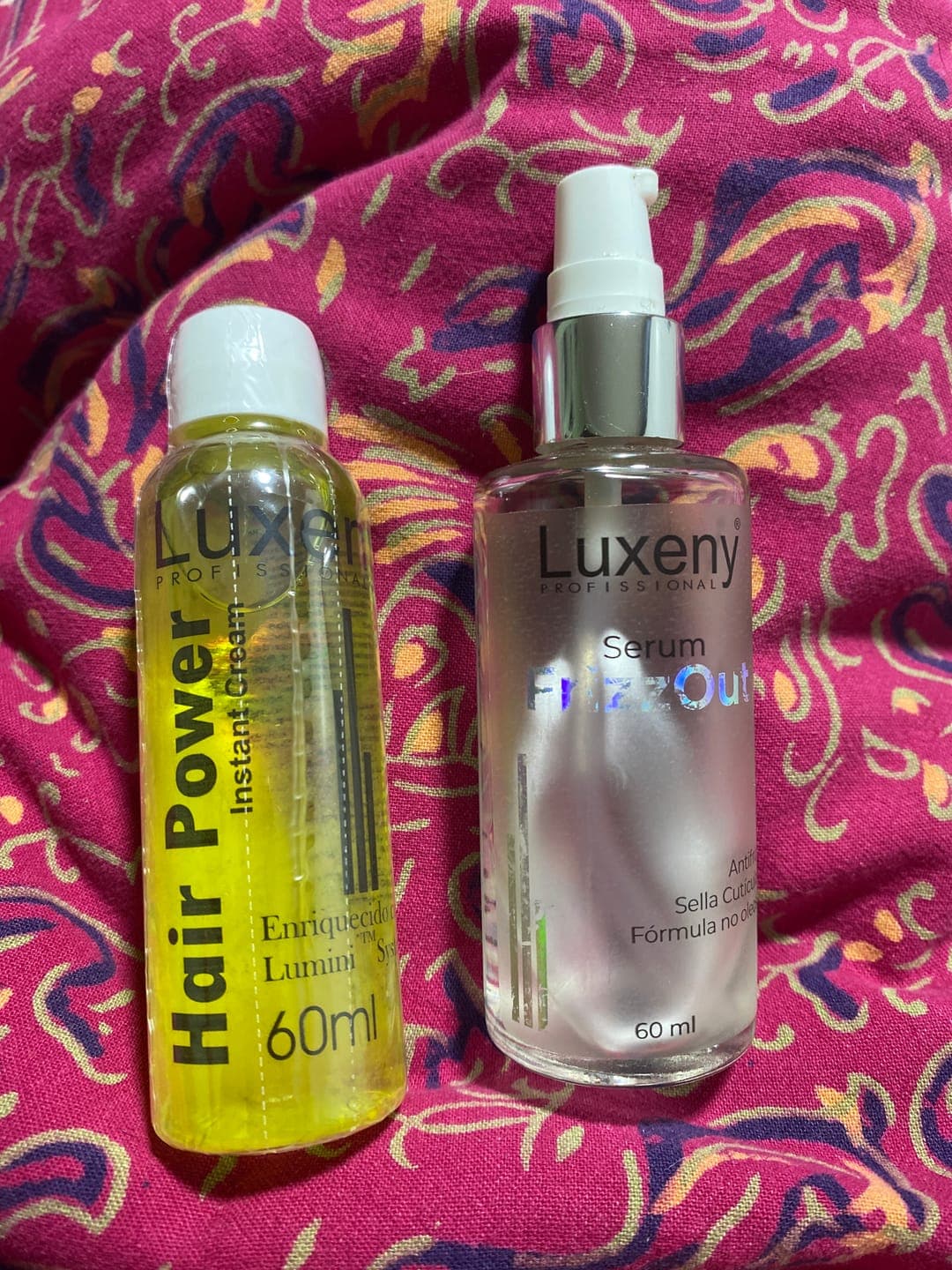 Foto de Ayna A. usando Hair Power - Reparación Capilar 60 ml