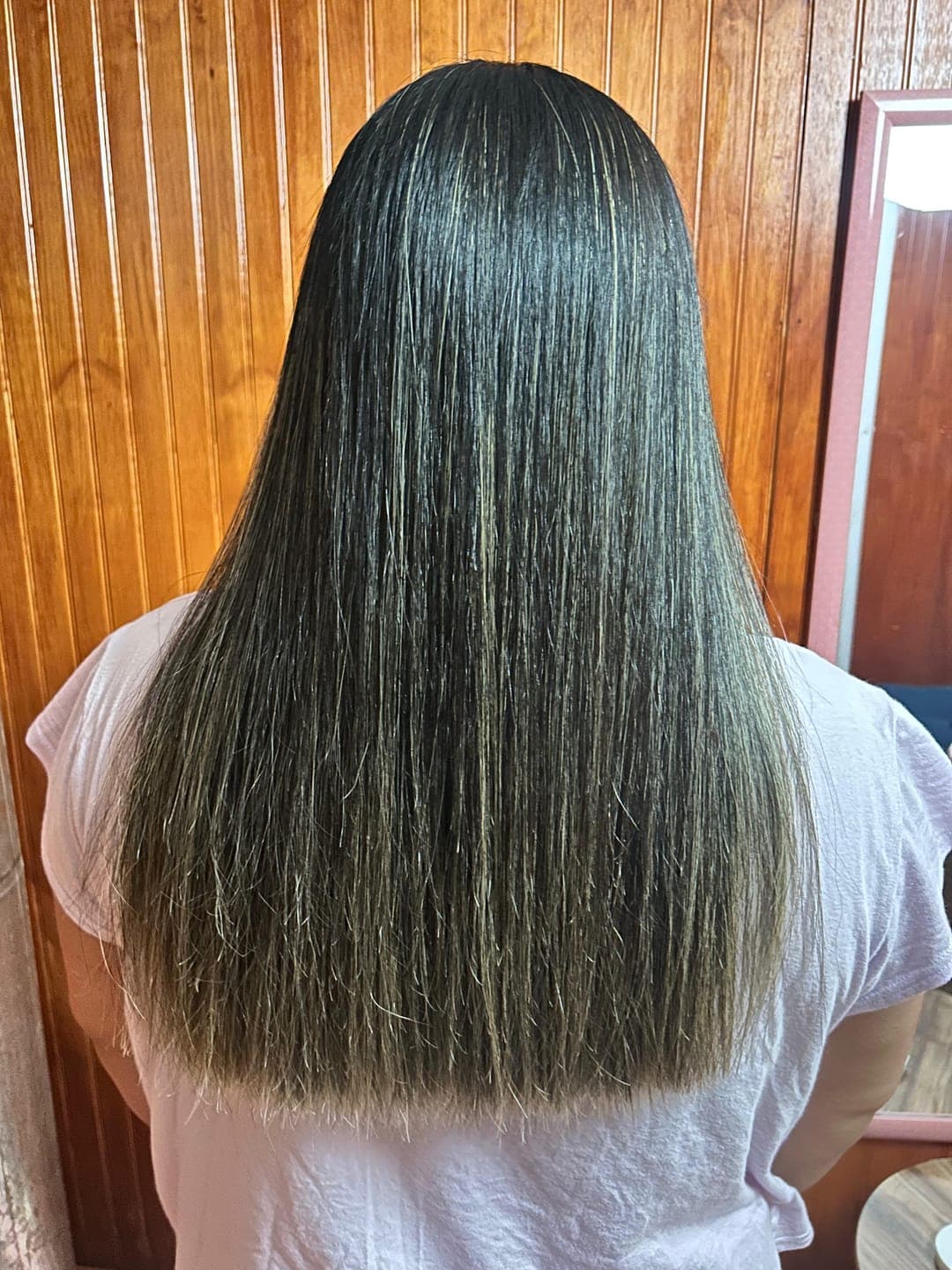Foto de Denise S. usando Spray Bifásico 10 en 1 230 ml