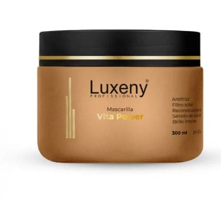 Foto de Patricia F. usando Mascarilla Vita Power 300g
