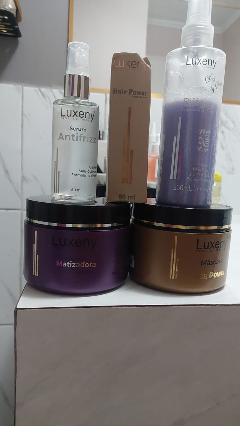 Foto de Jennifer C. usando Mascarilla Vita Power 300g