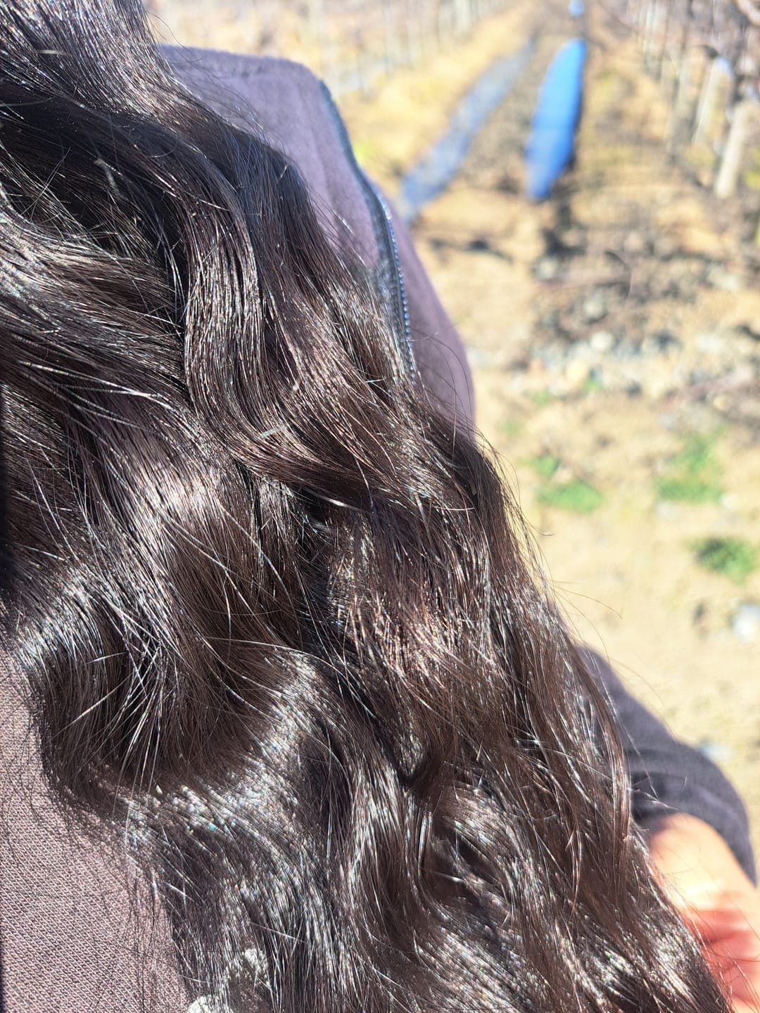 Foto de Karina H. usando Shampoo Reconstrucción Vita Hair 300 ml