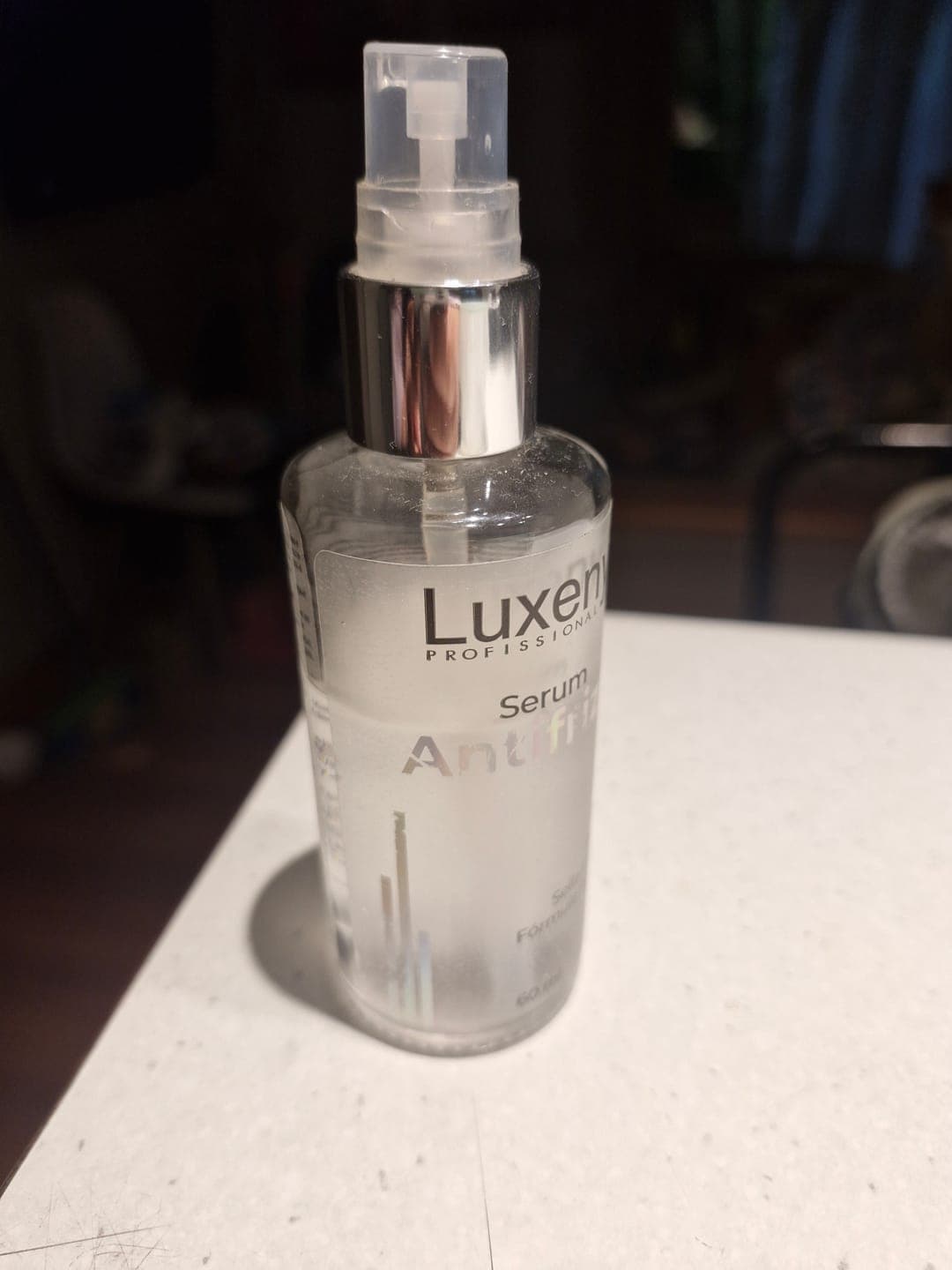 Foto de Maria A. usando Serum Antifrizz 60 ml