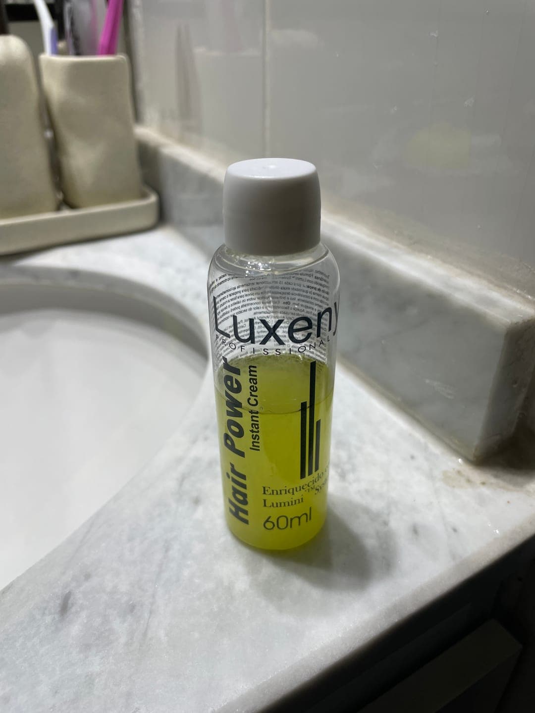 Foto de Paula H. usando Hair Power - Reparación Capilar 60 ml