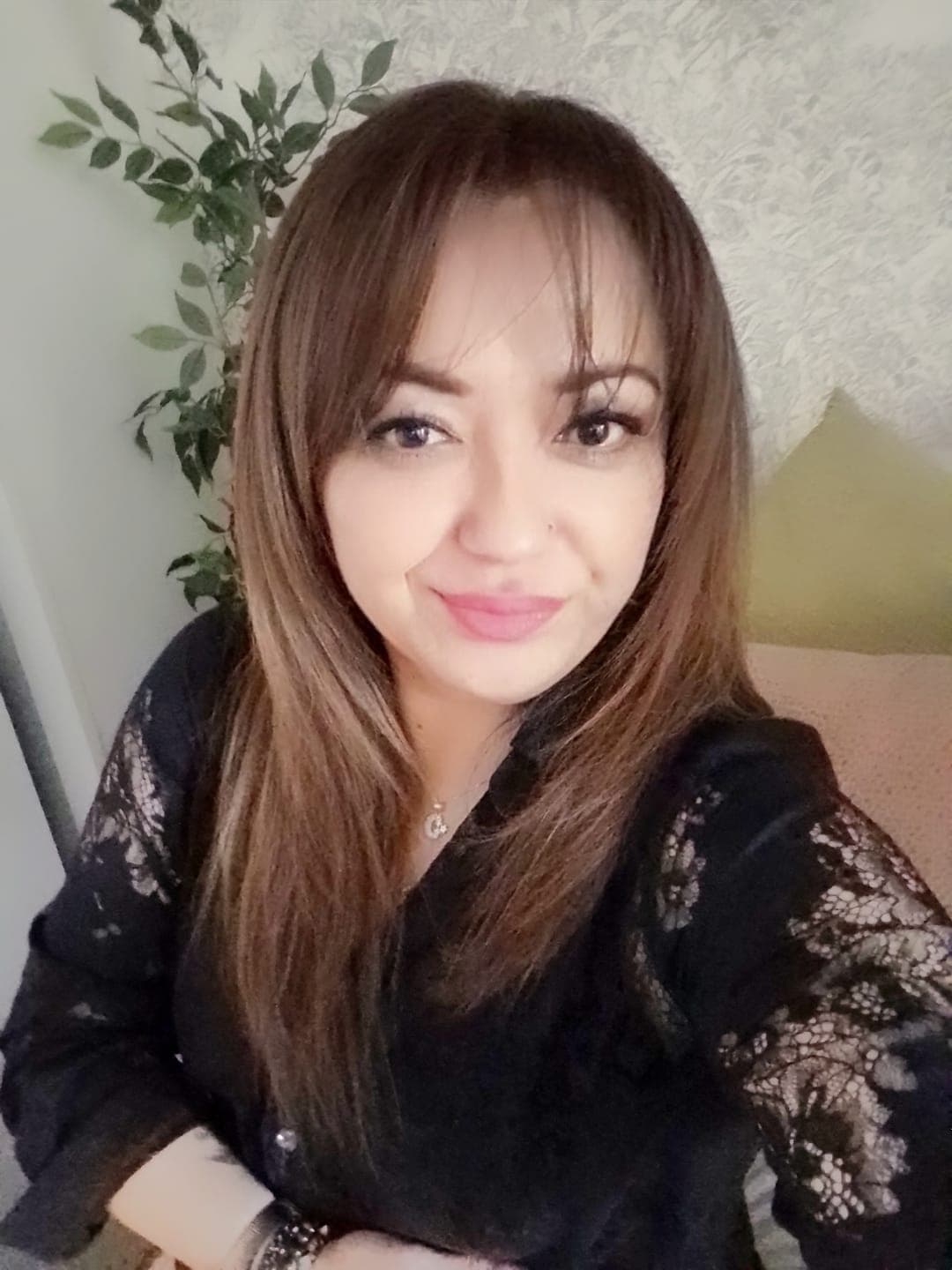 Foto de Jessica V. usando Mascarilla Matizadora Platinum 300 g