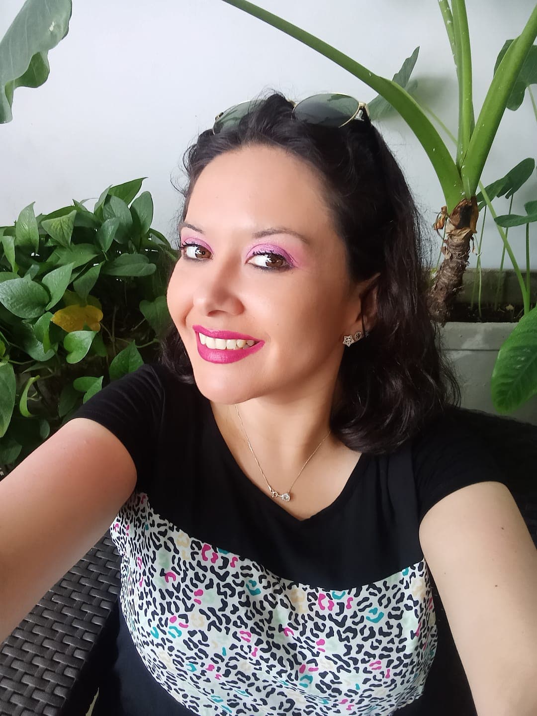 Foto de Alicia M. usando Mascarilla Vegana Coconut Care 250g