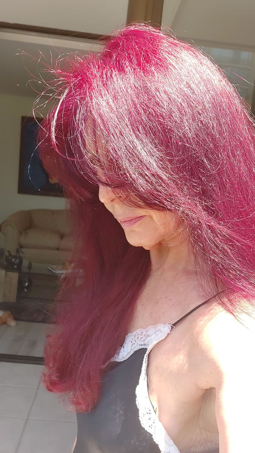 Foto de Mariana C. usando Mascarilla Vegana Coconut Care 250g