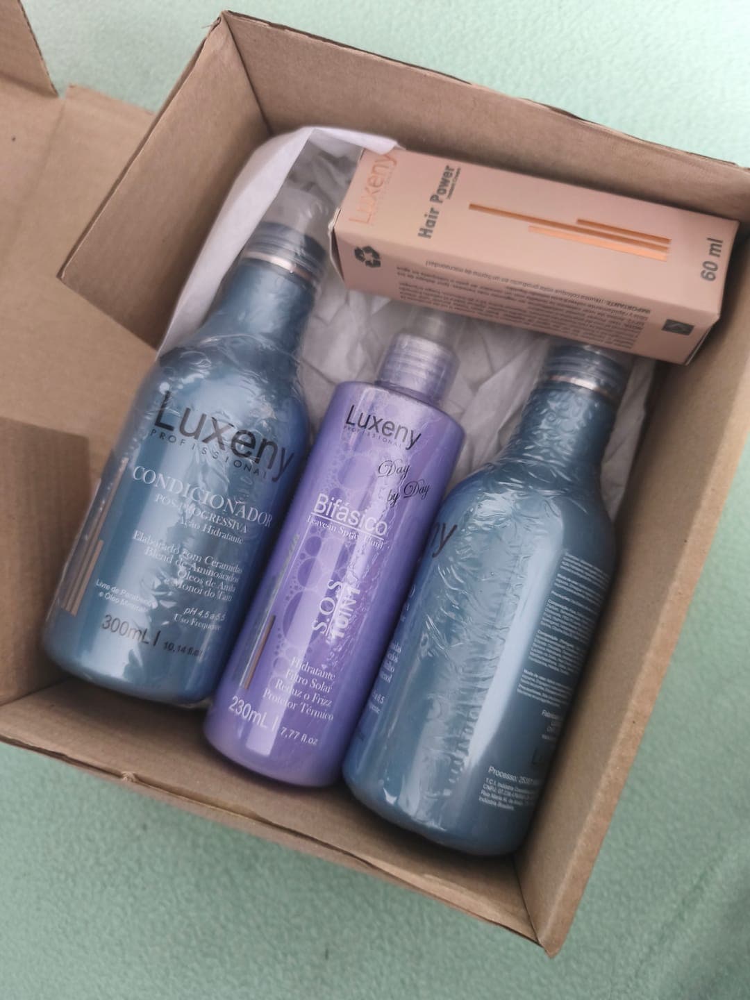 Foto de Camila V. usando Acondicionador Post-Alisado 300 ml