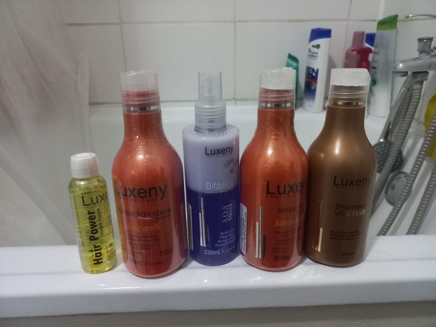 Foto de Francisca A. usando Acondicionador Anticaída Jaborandi 300ml