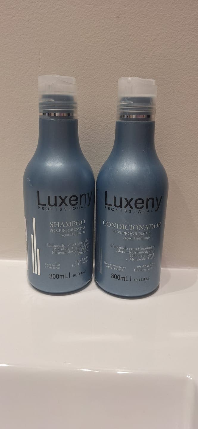 Foto de Marcela G. usando Acondicionador Post-Alisado 300 ml