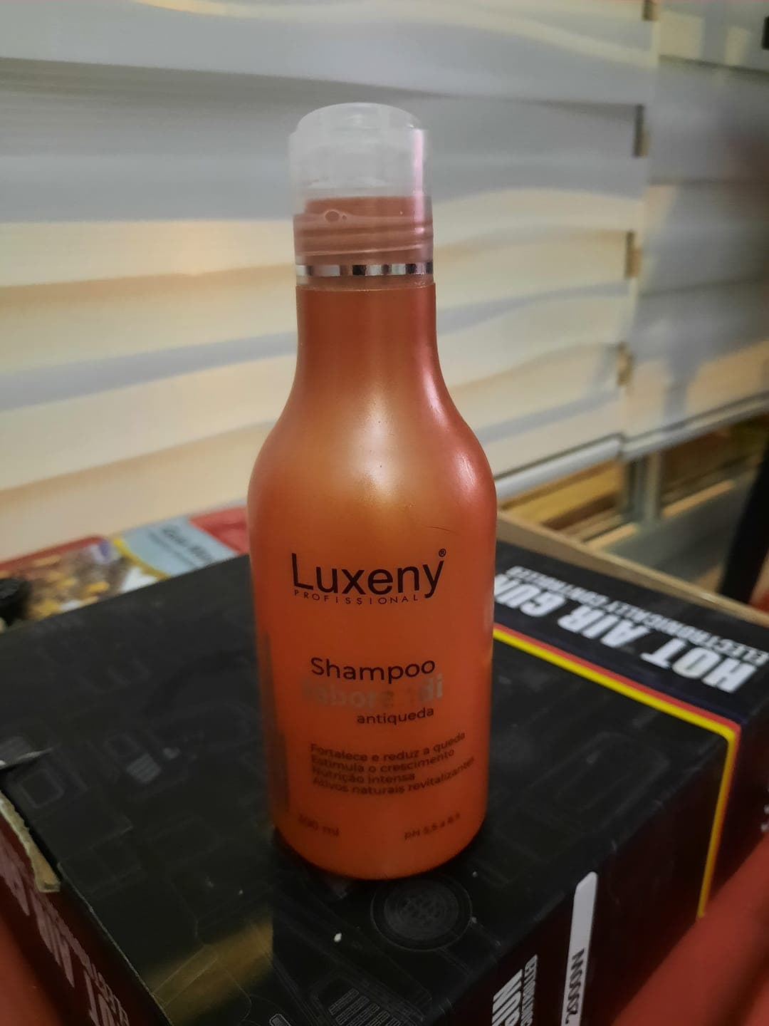 Foto de Nancy C. usando Shampoo Anticaída Jaborandi 300ml