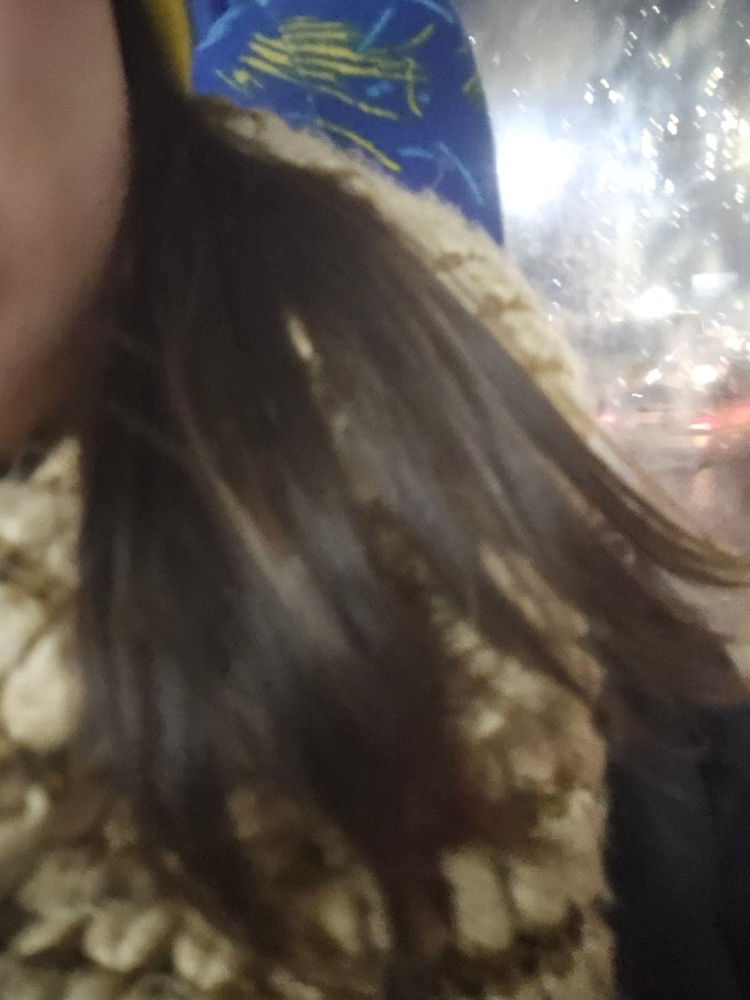 Foto de Cynthia M. usando Shampoo Anticaída Jaborandi 300ml