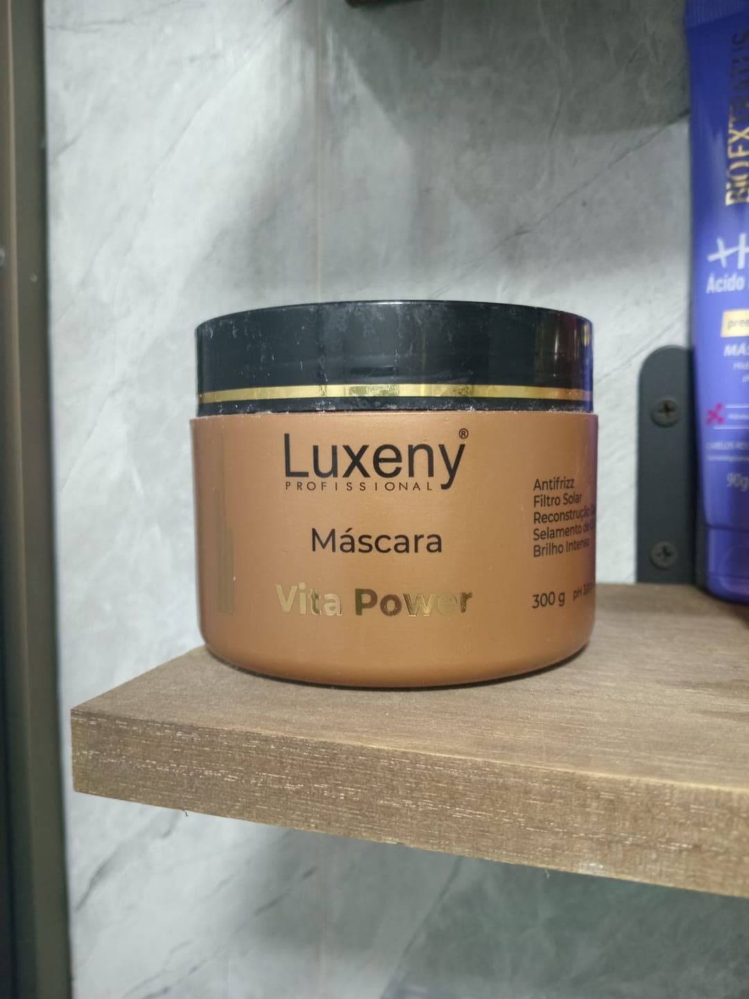 Foto de Jocelyn V. usando Mascarilla Vita Power 300g