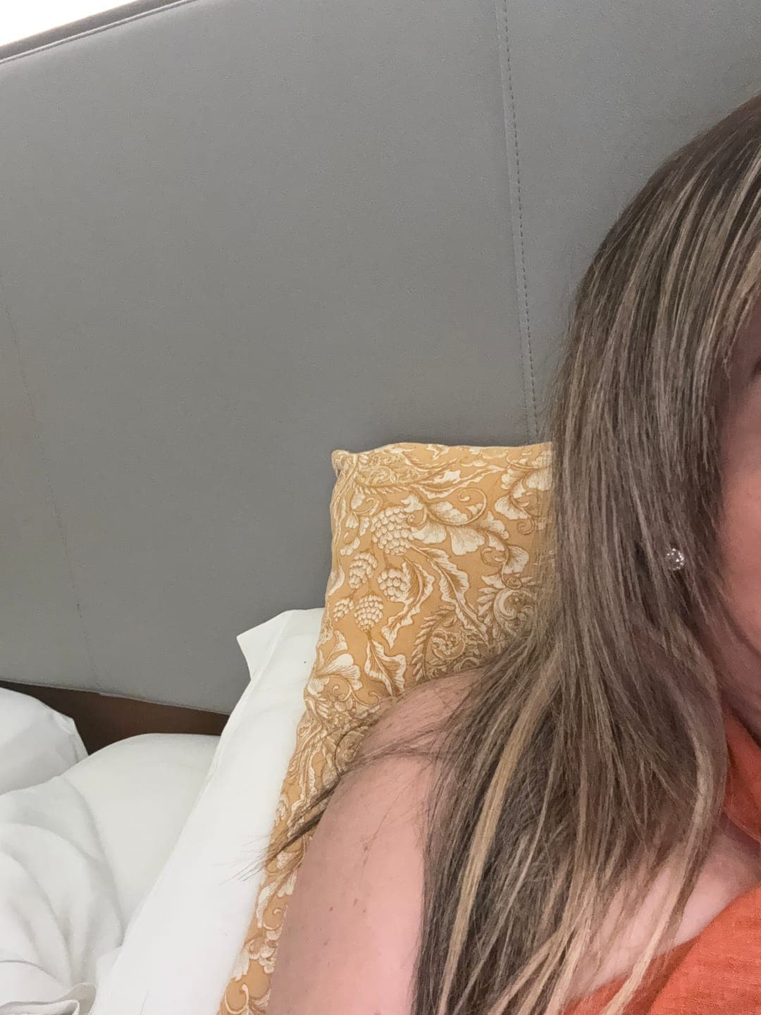 Foto de Soledad I. usando Acondicionador Antifrizz 300 ml
