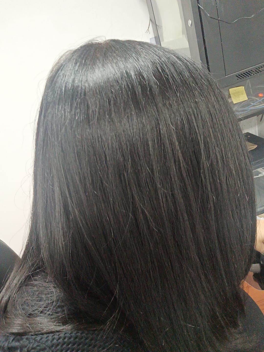 Foto de Daniela V. usando Shampoo Anticaída Jaborandi 300ml