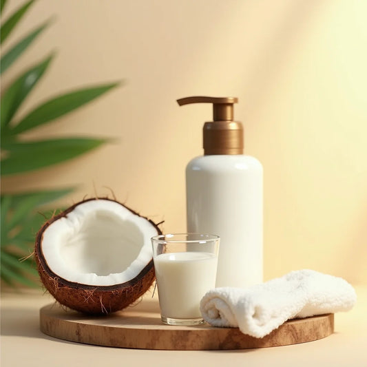 Aceite De Coco Hidratante - Aceite de coco hidratante para piel y cabello suave