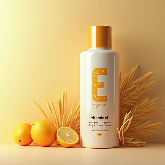 Vitamina E Para El Cabello - Vitamina E para el cabello fortalece y brilla naturalmente