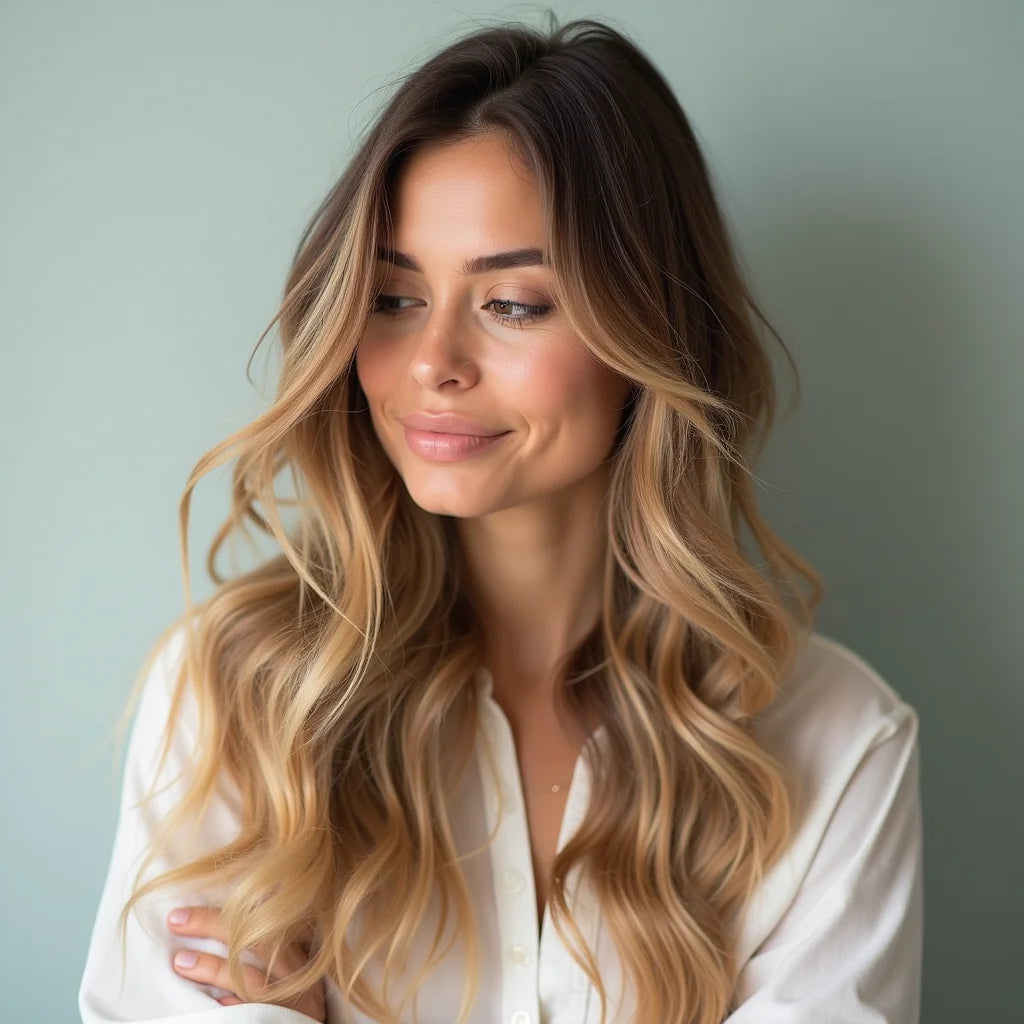 Cabello Sano Y Brillante - Rutinas simples para un cabello sano y brillante siempre