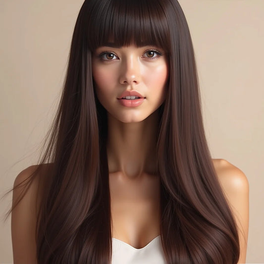 Cabello Liso Y Suave - Guía completa para lograr cabello liso, suave y brillante