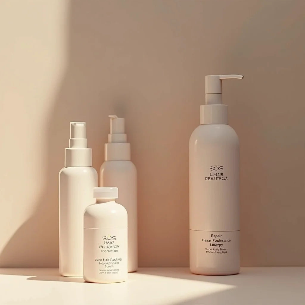 Kit Reparación Capilar S.O.S - Kit Reparación Capilar SOS para reparar el cabello dañado