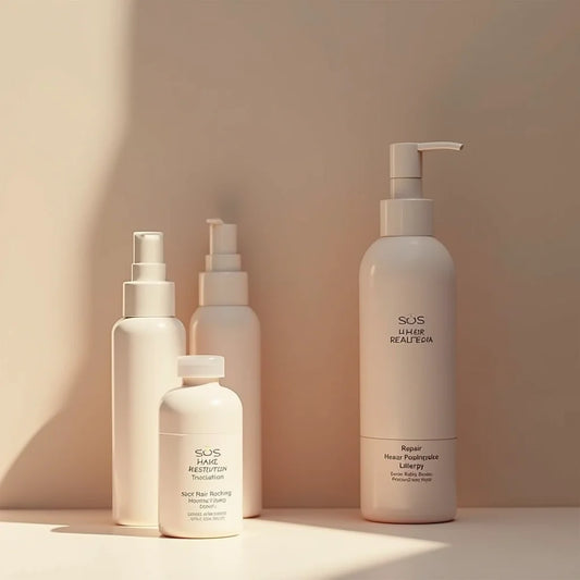 Kit Reparación Capilar S.O.S - Kit Reparación Capilar SOS para reparar el cabello dañado