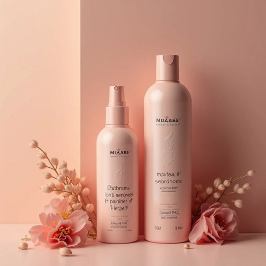 Protector Térmico Cabello - Protector térmico para cabello que aporta brillo y salud