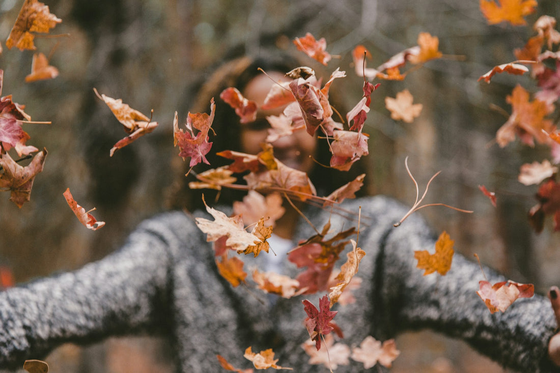 Hojas Caídas y Cabello Sano: Nutrientes Esenciales para Fortalecer tu Melena en Otoño 🍁💪