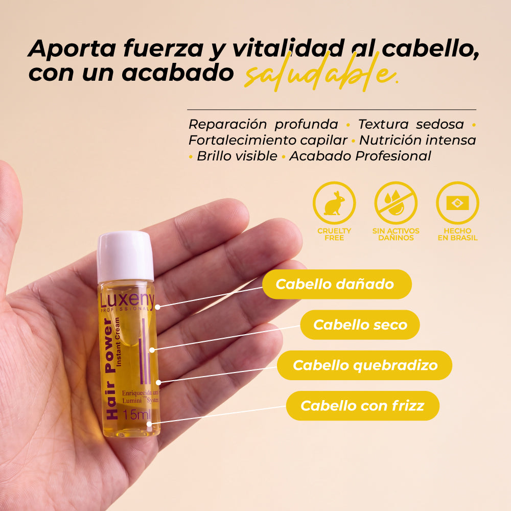 Mini Hair Power 15 ml 6 Luxeny