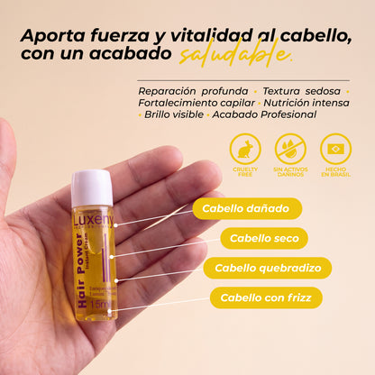 Mini Hair Power 15 ml 6 Luxeny