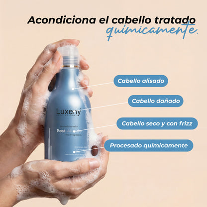 Acondicionador Post-Alisado 3 Luxeny