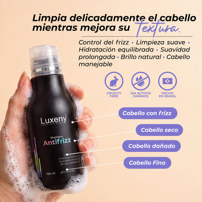 Shampoo Antifrizz 150 ml 6 Luxeny