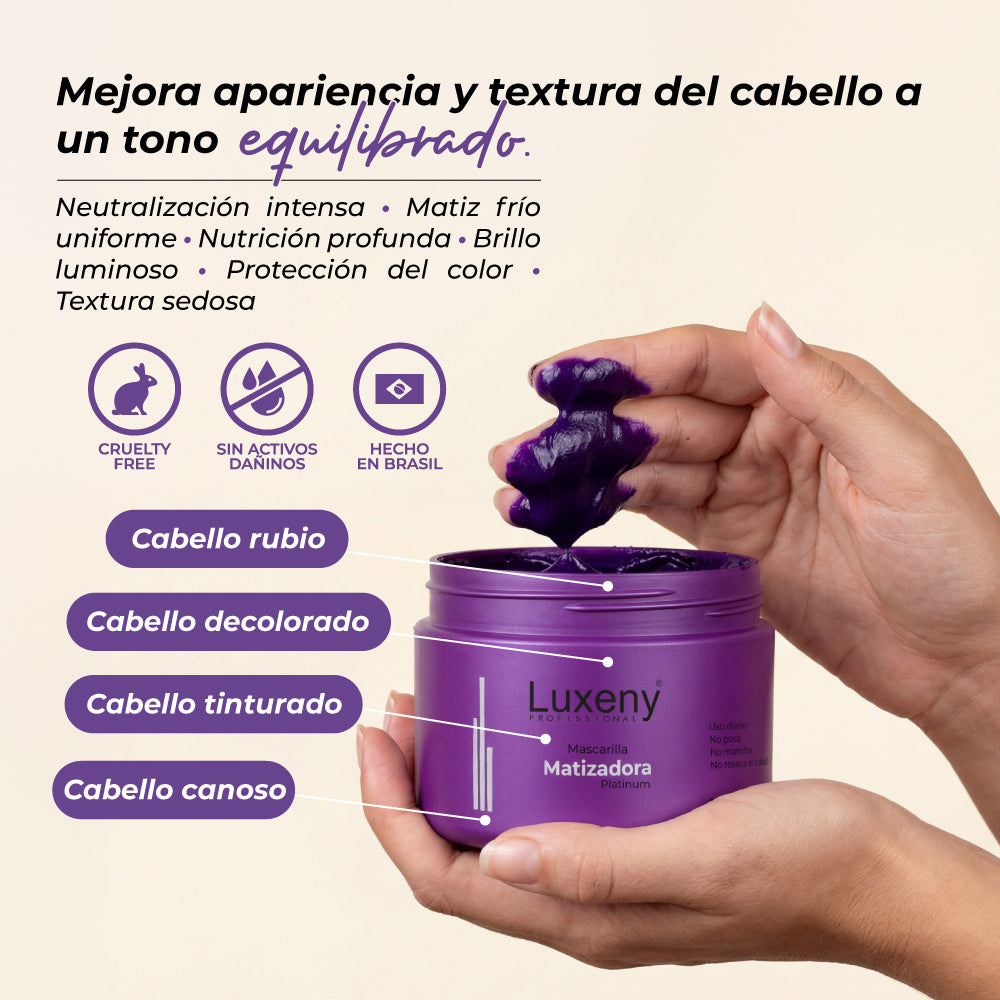 Mascarilla Matizadora 6 Luxeny