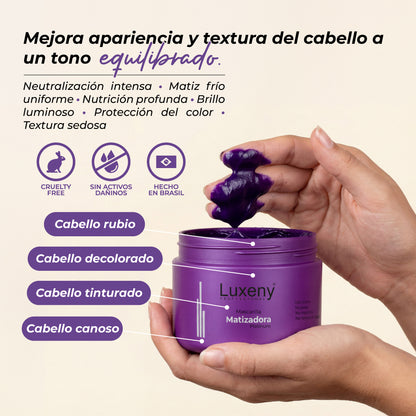 Mascarilla Matizadora 6 Luxeny