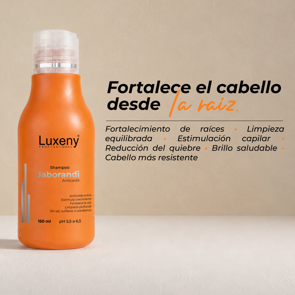 Shampoo Jaborandi 150 ml 2 Luxeny