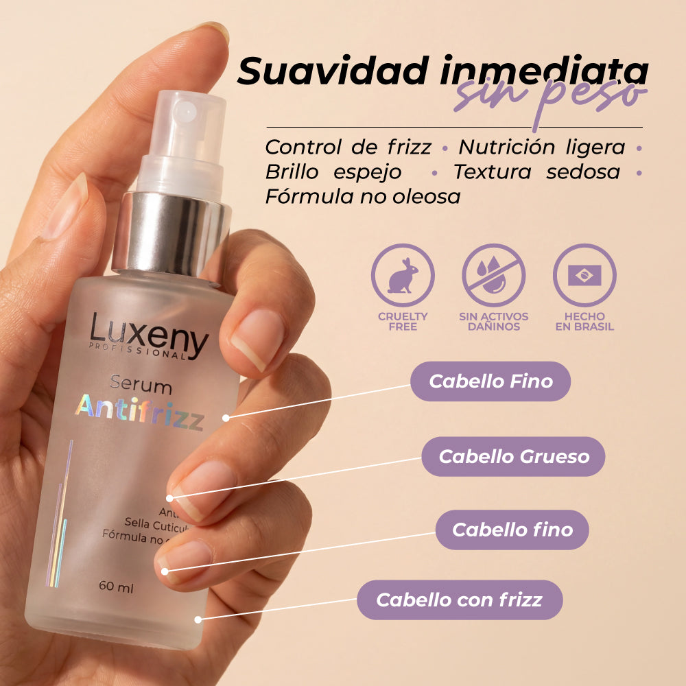 Serum Antifrizz Luxeny detalle 6