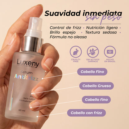 Serum Antifrizz Luxeny detalle 6