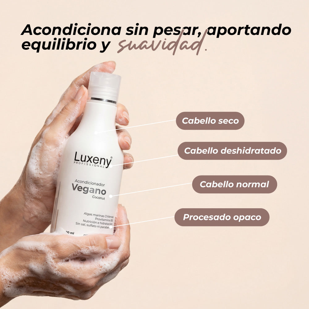 Acondicionador Coconut 3 Luxeny