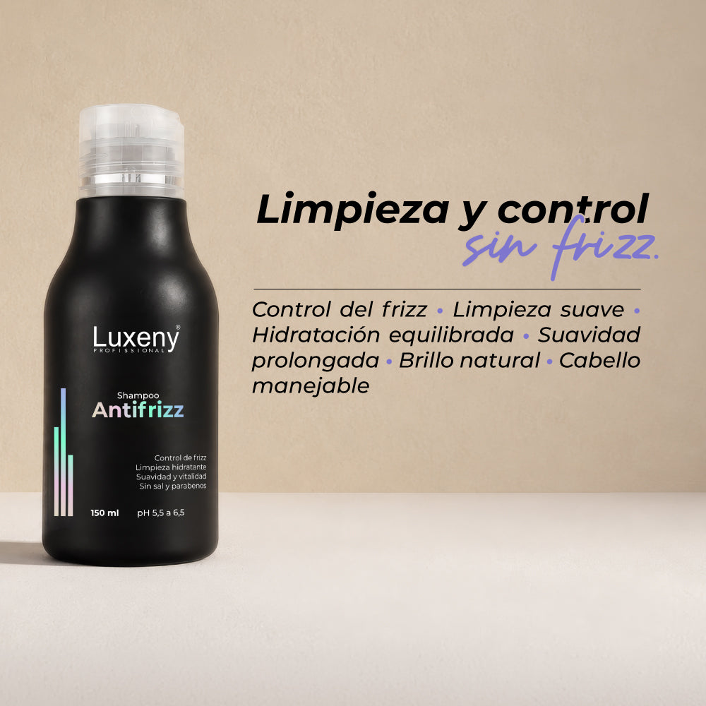 Shampoo Antifrizz 150 ml 2 Luxeny